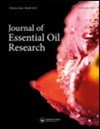 JOURNAL OF ESSENTIAL OIL RESEARCH封面